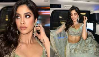 Janhvi Kapoor: ಲೆಹೆಂಗಾ - ಚೋಲಿಯಲ್ಲಿ ಜಾನ್ವಿ ಕಪೂರ್ ಹಾಟ್ ಲುಕ್‌ 