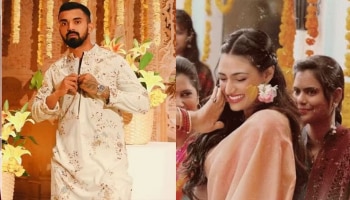 Athiya Shetty KL Rahul Wedding : ಅಥಿಯಾ ಕೈಯಲ್ಲಿ &#039;ಕೆಎಲ್&#039; ಹೆಸರಿನಲ್ಲಿ ಮೆಹಂದಿ : ನಾಳೆ ಕನ್ನಡಿಗನ ಅದ್ದೂರಿ ಮದುವೆ!