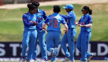 U19 World Cup Finalನಲ್ಲಿ ಟೀಂ ಇಂಡಿಯಾ ಮಹಿಳಾಪಡೆಗಳ ಅಬ್ಬರ: ಬ್ಯಾಕ್ ಟು ಬ್ಯಾಕ್ ಬಿತ್ತು ಇಂಗ್ಲೆಂಡ್ ವಿಕೆಟ್ 