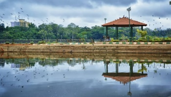 ಸ್ಯಾಂಕಿ ಟ್ಯಾಂಕ್‌ ರಸ್ತೆ ಅಗಲೀಕರಣ, ಮೆಲ್ಸೇತುವೆ ನಿರ್ಮಾಣಕ್ಕೆ ಎಎಪಿ ಕಿಡಿ