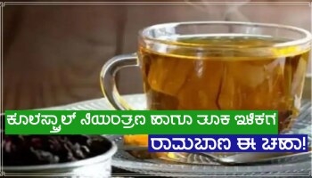 Bad Cholesterol ನಿಯಂತ್ರಣ, ತೂಕ ಇಳಿಕೆಯ ಜೊತೆಗೆ ಹಲವು ಆರೋಗ್ಯ ಲಾಭಗಳನ್ನು ಹೊಂದಿದೆ ಈ ಚಹಾ!