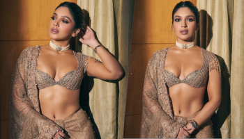 Bhumi Pednekar : ಸ್ವರ್ಗಕ್ಕೆ ಕಿಚ್ಚು ಹಚ್ಚುವಂತಿದೆ ಭೂಮಿ ಅಪರೂಪ ಸೌಂದರ್ಯ ರಾಶಿ..!