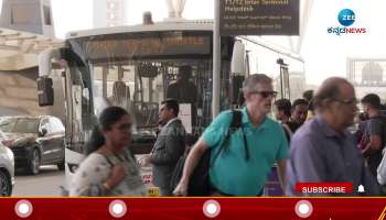 Actors at Bangalore Airport