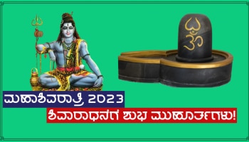 Mahashivratri 2023: ಇಂದು ನಿರ್ಮಾಣಗೊಳ್ಳುತ್ತಿದೆ ಈ ಅದ್ಭುತ ಯೋಗ, ಶಿವನ ಆರಾಧನೆಗೆ ಮುಹೂರ್ತಗಳ ಪಟ್ಟಿ ಇಲ್ಲಿದೆ