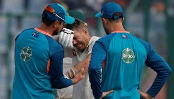 David Warner concussion: ಡೇವಿಡ್ ವಾರ್ನರ್ ತಲೆಗೆ ಪೆಟ್ಟು-ಮೊಣಕೈ ಮೂಳೆ ಮುರಿತ! ಮೈಜುಂ ಎನಿಸುವಂತಿದೆ ಸಿರಾಜ್ ಬೌಲಿಂಗ್