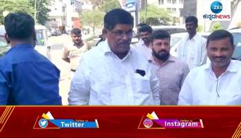 minister k gopalaiah statement in hassan