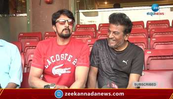 There is less space in Chinnaswamy says Sudeepa 