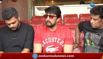 Kichcha sudeep speaks about special effort for Kcc