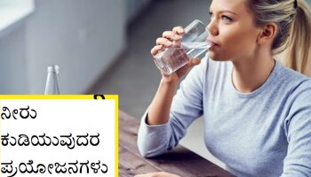 Drinking Water In The Morning: ನೀವು ಬೆಳಗ್ಗೆ ಎದ್ದತಕ್ಷಣ ನೀರು ಕುಡಿಯುತ್ತೀರಾ..?