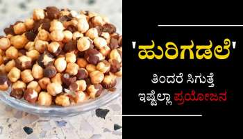 ತೂಕ ಇಳಿಕೆ ಜೊತೆಗೆ ಈ ಎಲ್ಲಾ ಸಮಸ್ಯೆಗಳಿಗೆ ಪರಿಹಾರ ನೀಡುತ್ತೆ ಹುರಿಗಡಲೆ 