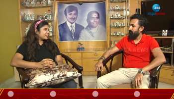 Dr Rajkumar's Grandson Shanmukha interview in zee kannada news