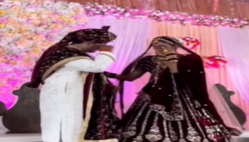 Wedding Video : ಮದುವೆ ಶಾಸ್ತ್ರ ಮುಗಿಯುತ್ತಿದ್ದಂತೆಯೇ ತಪ್ಪೇ ನಡೆದು ಹೋಯಿತು ಎನ್ನುವಂತೆ ಬಿಕ್ಕಿ ಬಿಕ್ಕಿ ಅತ್ತ ವಧು ವರ 