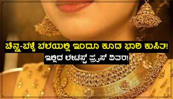 Latest Gold-Silver Price: ಇಂದೂ ಕೂಡ ಚಿನ್ನ-ಬೆಳ್ಳಿ ಬೆಲೆಯಲ್ಲಿ ಭಾರಿ ಕುಸಿತ! ಬೆಲೆ ಕೇಳಿ ಖುಷಿಯಿಂದ ಕುಣಿದು-ಕುಪ್ಪಳಿಸುವಿರಿ