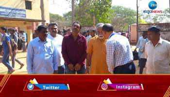 Minister BC Nagesh wishes students 