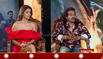 Do you know what Kabja heroine Shriya Sharan said about Aadhyatma-Uppi..?