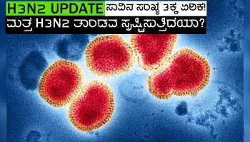 H3N2 ಮಾರಣಾಂತಿಕ ಸಾಬೀತಾಗುತ್ತಿದೆ, ಕೋರೋನಾ ಕೂಡ ಅವಾಂತರ ಸೃಷ್ಟಿಸುತ್ತಿದೆ!