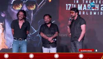 Kichcha Sudeep said that Kabza-type movies are often born in my life