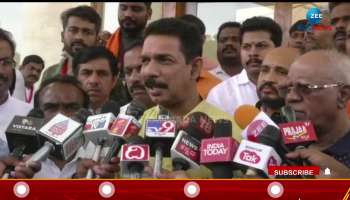 nalin kumar kateel on basavaraj bommai new reservation system