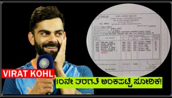 Virat Kohli 10ನೇ ತರಗತಿ ರಿಸಲ್ಟ್ ಸೋರಿಕೆ, ಈ ವಿಷಯದಲ್ಲಿ ಫೇಲ್ ಆಗ್ತಾ ಆಗ್ತಾ ಎಸ್ಕೇಪ್ ಆಗಿದ್ದಾರೆ ಕಿಂಗ್ ಕೊಹ್ಲಿ!