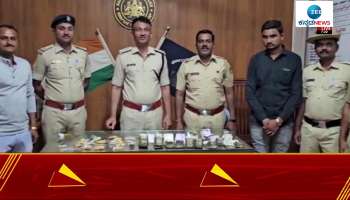 480 grams of gold jewelery and 6 lakhs in cash seized 