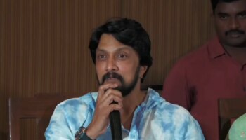 Kichcha Sudeep : ನಾನು ಆ ವ್ಯಕ್ತಿ ಪರ ಬೆಂಬಲ ಕೊಡೋಕೆ ಬಂದಿದ್ದೀನಿ - ನಟ ಸುದೀಪ್‌ 