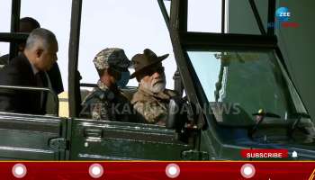 Prime Minister Narendra Modi Safari in Bandipur