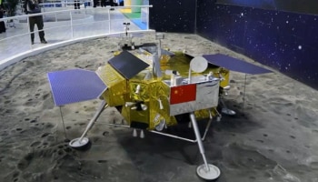 China Claim On Moon: ಚಂದ್ರನ ಮೇಲೆ ಚೀನಾ &#039;ಕಬ್ಜಾ&#039;, ಶೀಘ್ರದಲ್ಲೇ ವಸಾಹತ್ತು ನಿರ್ಮಾಣ ಕಾರ್ಯ ಆರಂಭ!