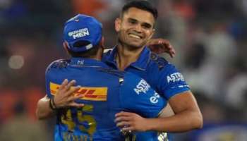 MI vs SRH ಪಂದ್ಯದಲ್ಲಿ ದಿಲ್ ಗೆದ್ದ ಅರ್ಜುನ್: ಮುಂಬೈ ಗೆಲುವಿಗೆ ತೆಂಡೂಲ್ಕರ್ ಪುತ್ರನ ಕೊಡುಗೆ ಹೇಗಿತ್ತು ನೋಡಿ