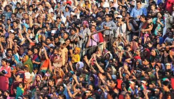 India population Report: ಜನಸಂಖ್ಯೆಯಲ್ಲಿ ಚೀನಾವನ್ನು ಹಿಂದಿಕ್ಕಿ ಅಗ್ರಸ್ಥಾನಕ್ಕೇರಿದ ಭಾರತ! ನಮ್ಮ ಜನಬಲ ಎಷ್ಟು ಗೊತ್ತೇ?  