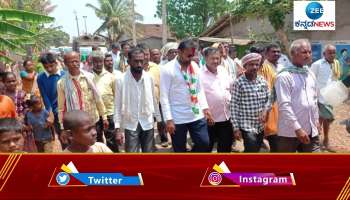 Kalghatagi Alnavar constituency Congress candidate Santhosh Lad campaign 