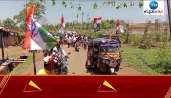 Welcome by the activists with a bike rally