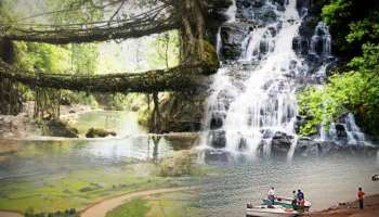 ಮೋಡಿ ಮಾಡುವ ಪ್ರಕೃತಿ ಸೌಂದರ್ಯವನ್ನು ಹೊಂದಿರುವ ಮೇಘಾಲಯದ ಪ್ರವಾಸಿ ತಾಣಗಳಿವು..! 