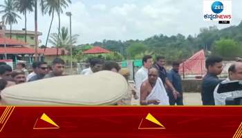 Priyanka Gandhi visited to Sringeri mutt 