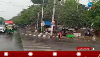 Rain in bangalore 