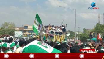 Ex-CM Kumaraswamy campaign in Vijayapura