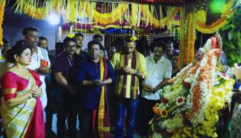 &quot;ಕೊರಗಜ್ಜ&quot; ಚಿತ್ರ ದಲ್ಲಿ ಬರುವ &quot;ಗುಳಿಗ&quot; ದೈವಕ್ಕೆ ದೇವಾಲಯ ನಿರ್ಮಿಸಿದ ನಿರ್ದೇಶಕರು 