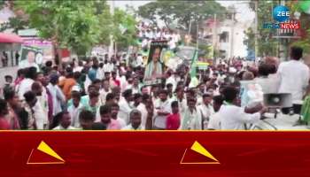 HDK road show for KP Bachegowda