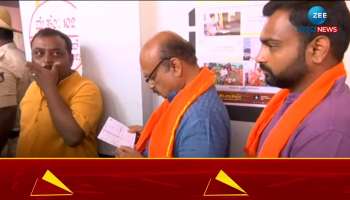 CM Bommai offers Pooja before voting