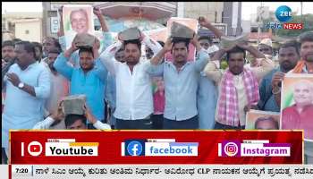 A different protest at Basavan Bagewadi in Vijayapur