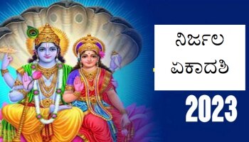 Nirjala Ekadashi 2023: ನಿರ್ಜಲ ಏಕಾದಶಿಯಂದು ಈ ಸಣ್ಣ ಕೆಲಸ ಮಾಡಿದ್ರೆ ಹಣ ಸುರಿಮಳೆ!  