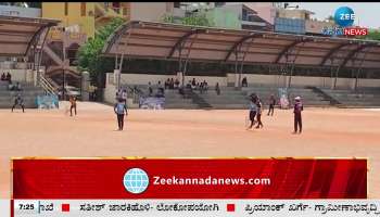 Fans Cricket League held at Hoysala Stadium