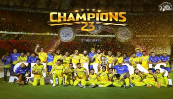 Photos: IPL Champions: ಚೆನ್ನೈ ಸೂಪರ್ ಕಿಂಗ್ಸ್ ನ ವಿಜಯದ ಕ್ಷಣಗಳು..!