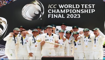 WTC Final 2023: ಭಾರತಕ್ಕೆ 209 ರನ್ ಗಳ ಅಂತರದ ಸೋಲು, ವಿಶ್ವ ಟೆಸ್ಟ್ ಚಾಂಪಿಯನ್ ಪಟ್ಟ ಅಲಂಕರಿಸಿದ ಆಸೀಸ್ ಪಡೆ