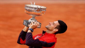 French Open Final 2023: ದಾಖಲೆಯ 23ನೇ ಗ್ರ್ಯಾಂಡ್ ಸ್ಲಾಮ್ ಪ್ರಶಸ್ತಿ ಗೆದ್ದ ನೊವಾಕ್ ಜೊಕೊವಿಕ್ 