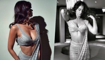 Disha Patani Sexy look: ಸೀರೆಯಲ್ಲಿ‌ ಸಖತ್ ಹಾಟ್‌ ದಿಶಾ ಪಟಾನಿ.. ವಿಡಿಯೋ ನೋಡಿ ಮೈಮರೀತಿರಾ! 