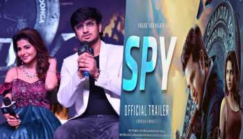 Spy Movie: ಸಿಲಿಕಾನ್‌ ಸಿಟಿಯಲ್ಲಿ ನಿಖಿಲ್ ಸಿದ್ಧಾರ್ಥ್ ನಟನೆಯ ʼಸ್ಪೈ ʼ ಸಿನಿಮಾ ಭರ್ಜರಿ ಪ್ರಚಾರ..!