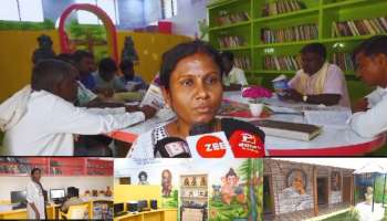 ಕೊಂಪೆಯಾಗಿದ್ದ ಹಾಳು ಗ್ರಂಥಾಲಯಕ್ಕೆ ಹೈಟೆಕ್ ಸ್ಪರ್ಶ..!