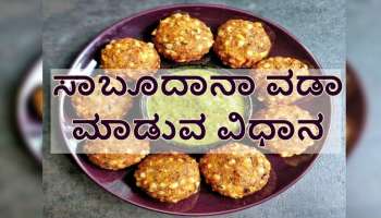 Sabudana Vada Recipe: ಶ್ರಾವಣ ಮಾಸದ ಉಪವಾಸಕ್ಕೆ ಸಾಬೂದಾನಾ ವಡಾ, ಕ್ರಿಸ್ಪಿಯಾಗಿರಲು ಈ ಸ್ಟೆಪ್ಸ್‌ ಫಾಲೋ ಮಾಡಿ.! 