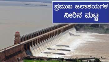 Dam Water Level July 25: ರಾಜ್ಯದ ಪ್ರಮುಖ ಡ್ಯಾಂಗಳಲ್ಲಿರುವ ನೀರಿನ ಮಟ್ಟದ ಮಾಹಿತಿ ಇಲ್ಲಿದೆ