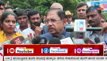 What did Dr. G. Parameshwar say about DJ Halli, KG Halli riot case?